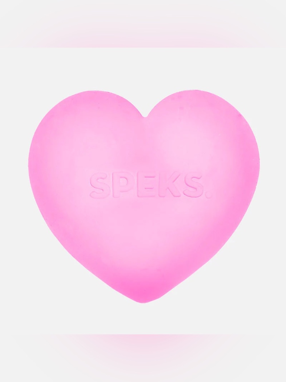 Speks Gump Heart Stress Relief Ball - PINK BRAND NEW & LIMITED EDITION
